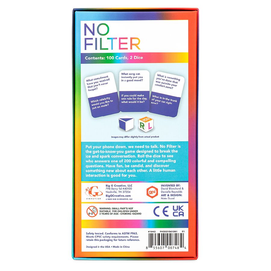 No Filter Game Best Deals and Price History at Honey