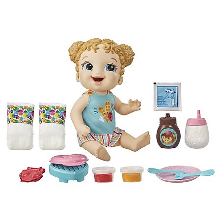 EAN 5010993721696 product image for Hasbro Breakfast Time Baby, Blonde Hair - 1.0 set | upcitemdb.com