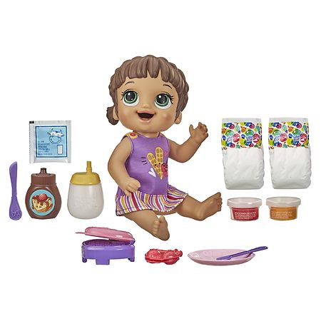 EAN 5010993722853 product image for Hasbro Breakfast Time Baby, Brunette Hair - 1.0 set | upcitemdb.com