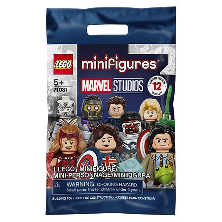 sværge Botanik mandig Lego Minifigures Marvel Studios 71031, 10 Piece Multi-Color | Walgreens