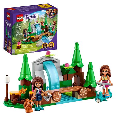 Lego Friends Forest Waterfall 41677 93 piece LEGO Building Toy