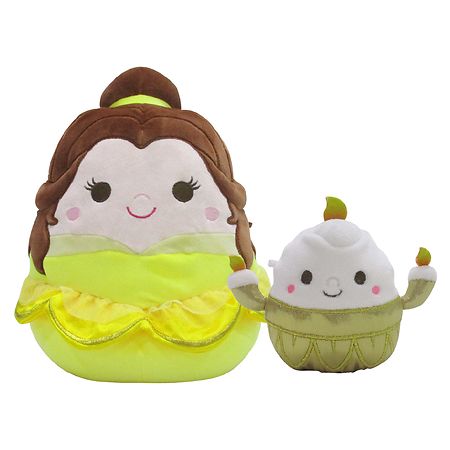 Squishmallows Belle & Luminaire 10in + 4 inch