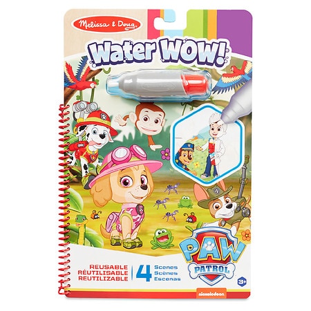 Melissa & Doug PAW Patrol Water Wow! - Skye Water Reveal Travel Activity Pad