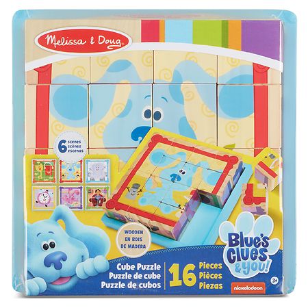 Melissa doug hot sale cube puzzle