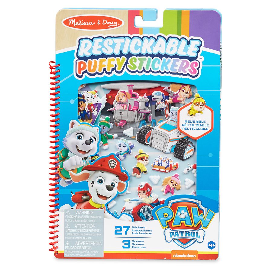 Melissa & Doug - Paw Patrol Tabletop Art Center