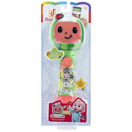 CoComelon First Act CoComelon Musical Microphone 9.2 Inches