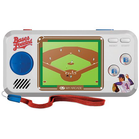 My Arcade Bases Loaded Pocket Player