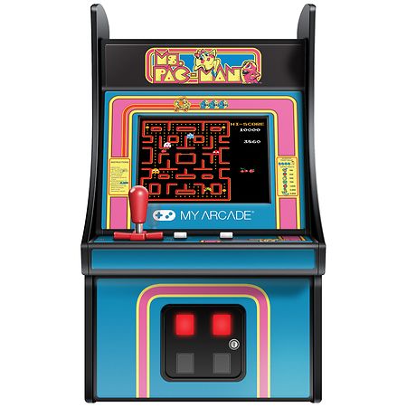 新品MY ARCADE PAC-MAN My Arcade S/2 Pocket Player Pro Pac-Man and Ms. Pac-Man