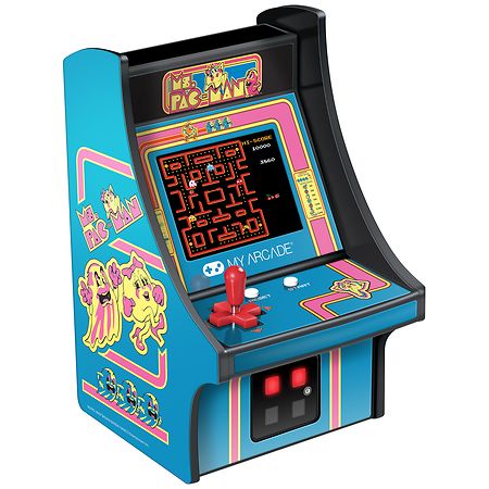 My Arcade Ms. PAC-MAN Pocket Player