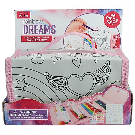 UPC 049022078895 product image for Rainbow Dreams Decorate Your Own Art Kit - 1.0 ea | upcitemdb.com