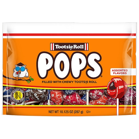 Tootsie Roll Pops Assorted Flavor Lollipops