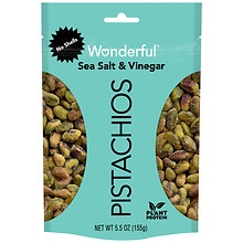 Wonderful Pistachios, No Shells, Honey Roasted, 22 Ounce Resealable Pouch