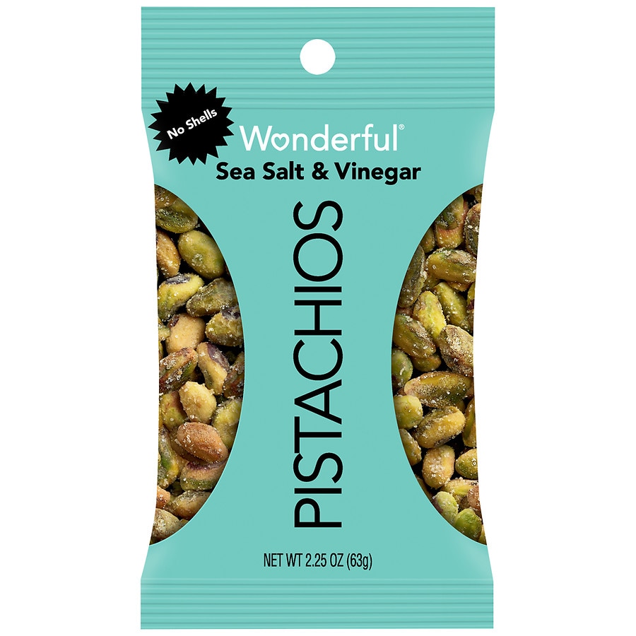 Wonderful Pistachios No Shell Sea Salt & Vinegar