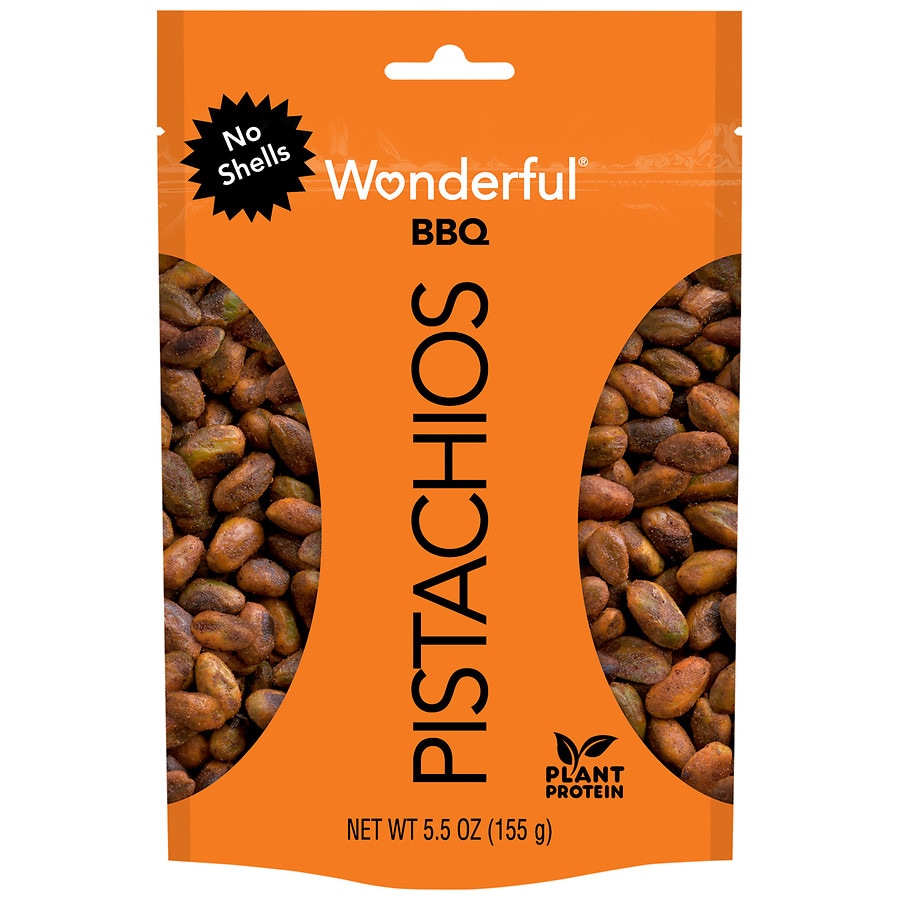 Wonderful Pistachios No Shell BBQ
