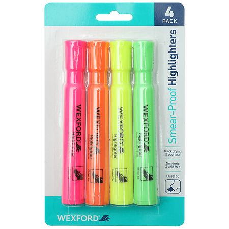 Pen+gear Permanent Markers, Fine+Ultra Fine, Assorted Colors, 50 Count