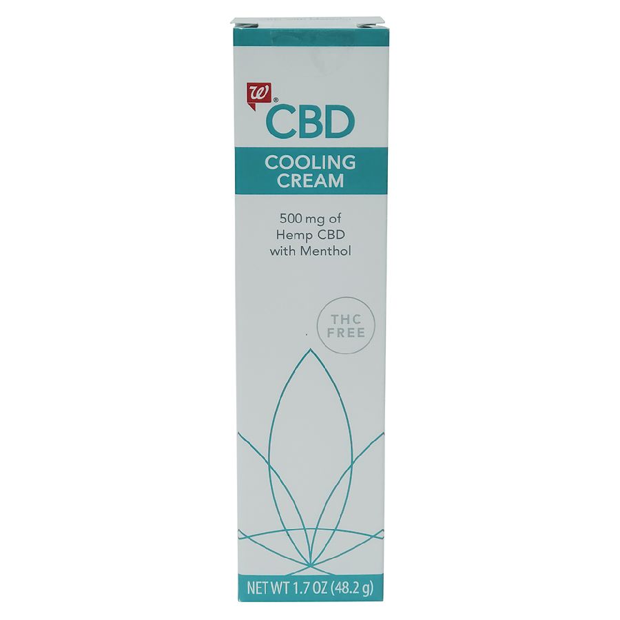 Walgreens cbd rapid cooling cream 500 mg walgreens