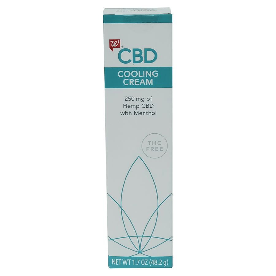 Walgreens cbd rapid cooling cream 250 mg walgreens