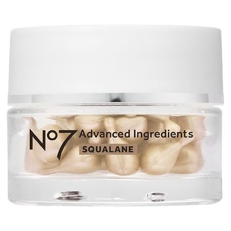 No7 Advanced Ingredients Squalane Facial Capsules