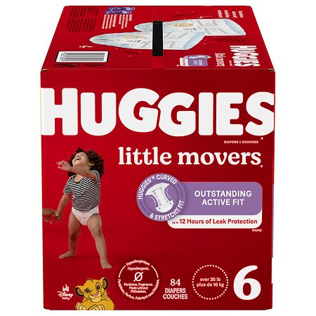 Huggies OverNites Baby Diapers, Size 3 (16-28 lbs), 66 count - Kroger