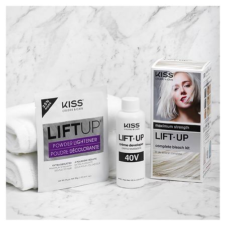 Kiss Powder Lightener 40V Set