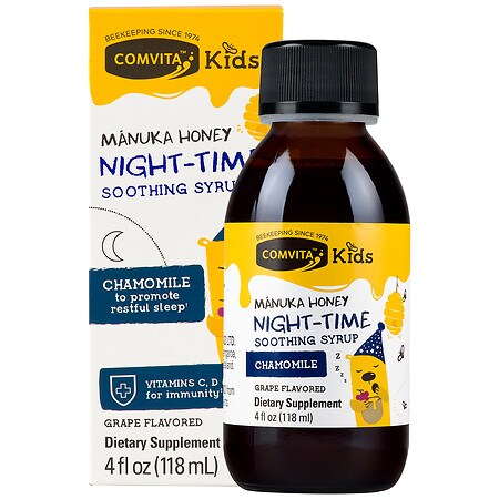 UPC 658196000016 product image for Comvita Kids Night-Time UMF 10+ Manuka Honey Syrup - 4.0 Fl oz | upcitemdb.com