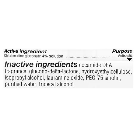 Walgreens Dye-Free Antiseptic Foaming Skin Cleanser