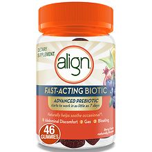 Advanced Prebiotic Abdominal Discomfort, Gas, Bloating | Walgreens