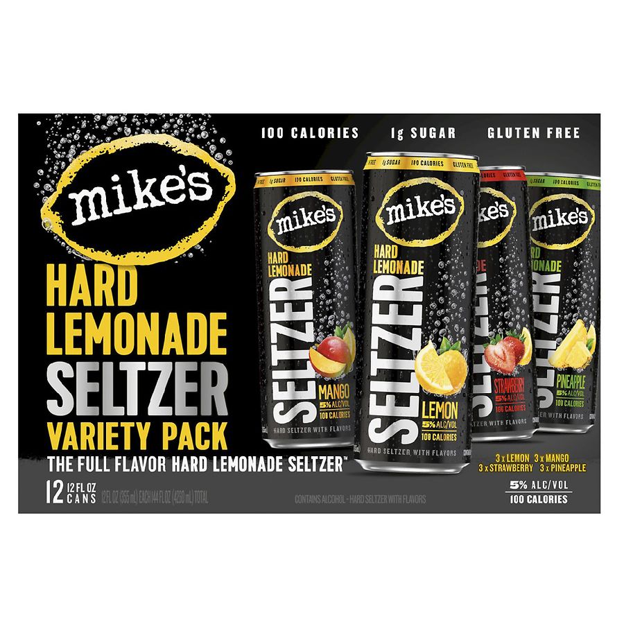 Mike's hard cranberry lemonade nutrition facts
