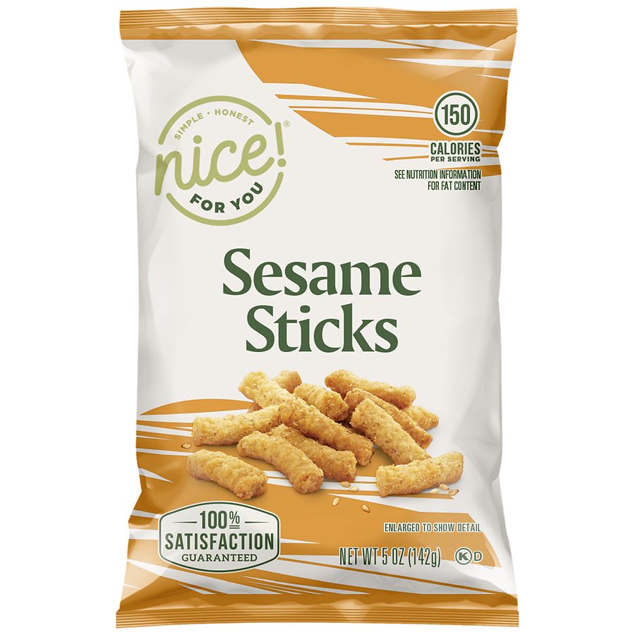 Honey Roasted Sesame Sticks 8 Oz. (12 Pack)