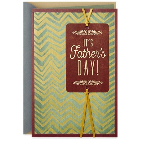 Hallmark Father's Day Card (Time to Enjoy the Good Life) - S21