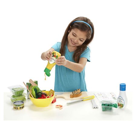 Melissa and doug slice and toss salad set online