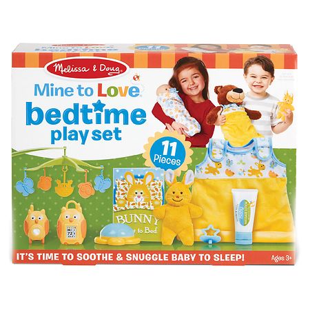 Melissa & Doug Mine to Love Bedtime Play Set