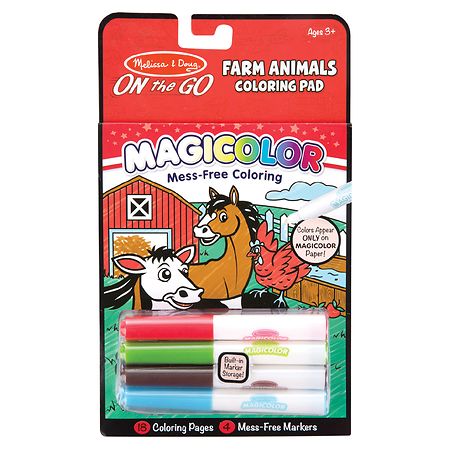 Magicolor Coloring Pad - Farm Animals | Walgreens