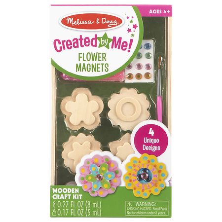 UPC 000772095822 product image for Melissa & Doug Flower Magnets - 1.0 ea | upcitemdb.com