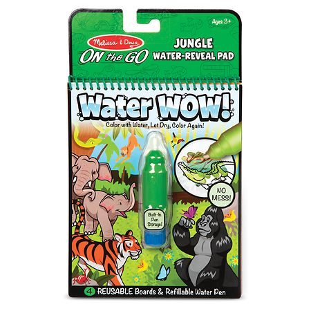 Melissa & Doug Water Wow - Jungle Water Reveal Pad