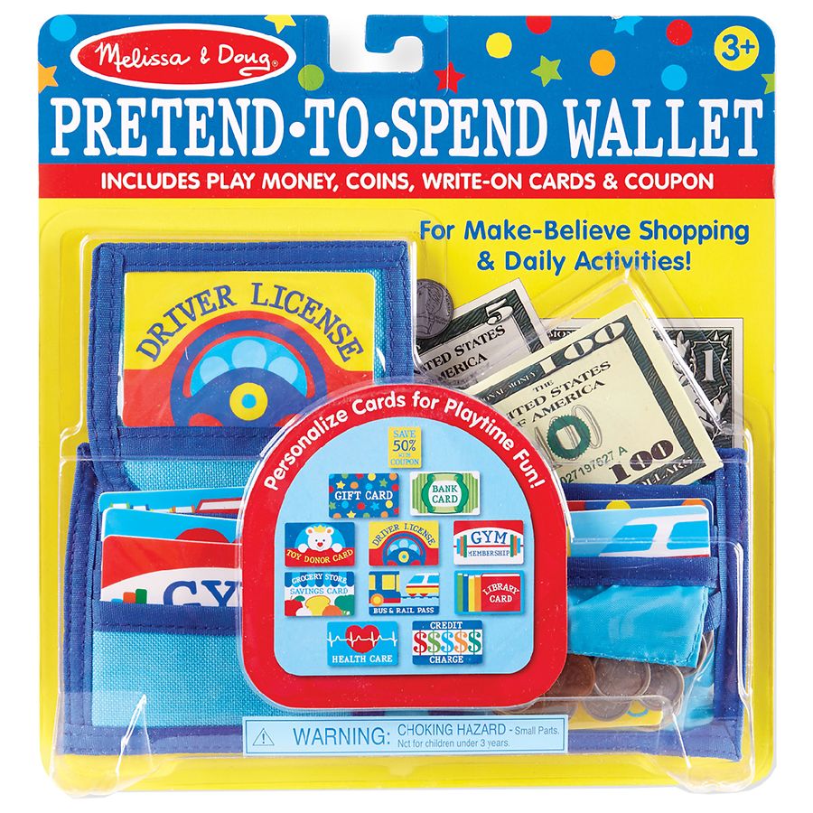 Photo 1 of Pretend-to-Spend Wallet