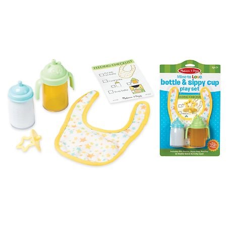 Melissa & Doug Mine to Love Carrier Play Set