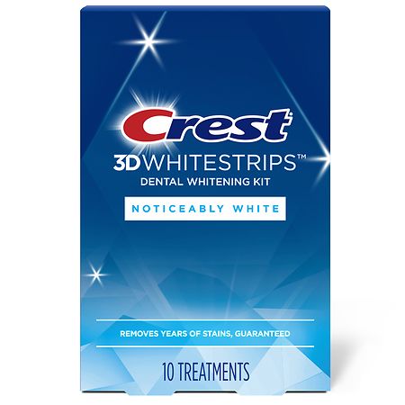Crest 3D Whitestrips Teeth Whitening Kit