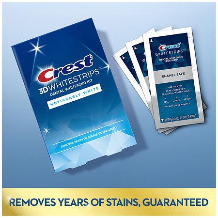 Crest 3D Whitestrips Teeth Whitening Kit