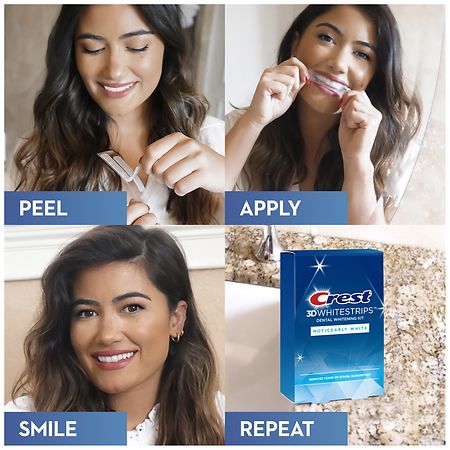Crest 3D Whitestrips Teeth Whitening Kit