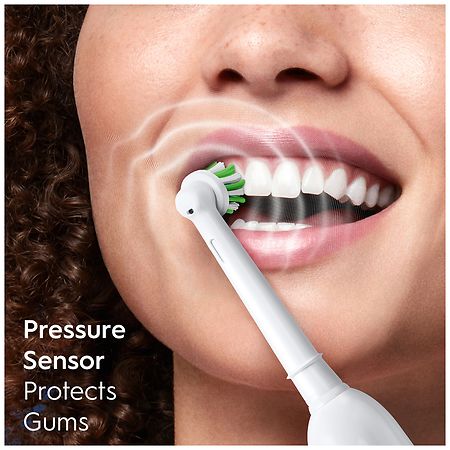 gunstig Over het algemeen Observeer Oral-B 1000 CrossAction Electric Toothbrush Green | Walgreens