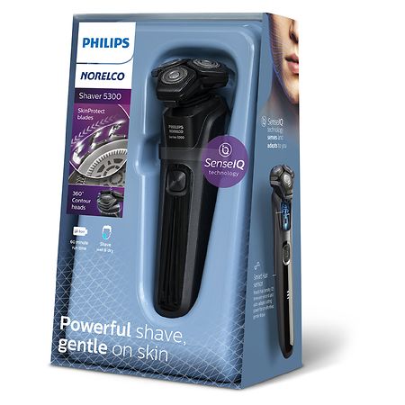 Philips Norelco S5588/81 Shaver 5300, Rechargeable Wet & Dry