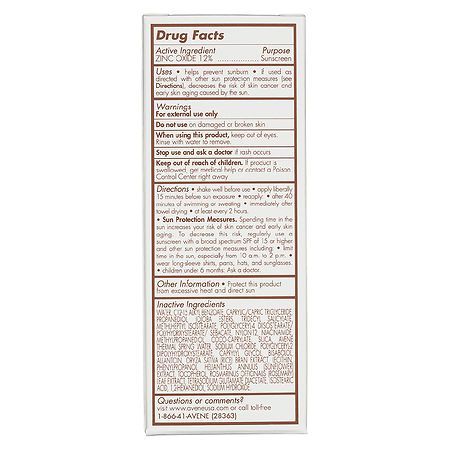 Avene Solaire UV Mineral Multi-Defense Sunscreen Fluid SPF 50+