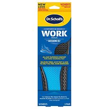 Dr. Scholl's Work All-Day Superior Comfort Insoles with Massaging Gel 6 ...