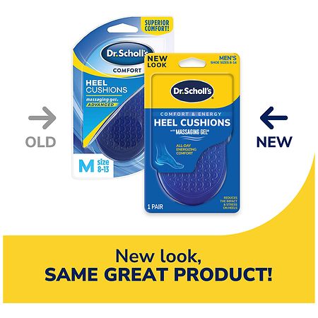 Dr scholl's heel cushions online