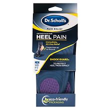 Dr. Scholl's Pain Relief Orthotics For Heel Pain Men 8-13 | Walgreens
