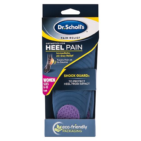 Geniet zeemijl Gemaakt om te onthouden Dr. Scholl's P.R.O. Pain Relief Orthotics For Heel Pain Women 5-12 |  Walgreens