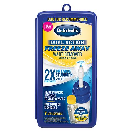 UPC 888853000084 product image for Dr. Scholl's Dual Action Freeze Away - 1.0 ea | upcitemdb.com