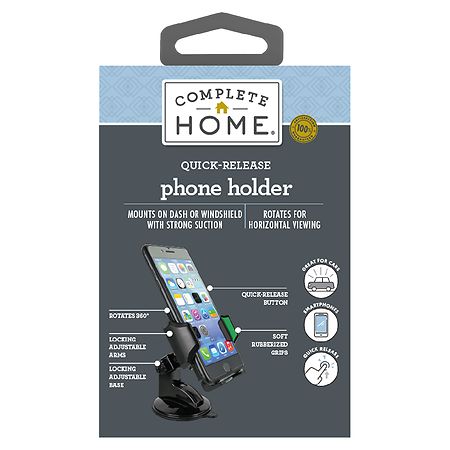 Complete Home Quick Release Phone Holder