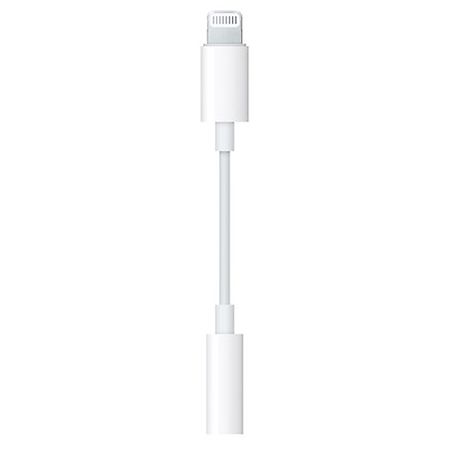 Apple Lightning To 3.5mm Headphone Adapter